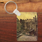 Vincent van Gogh, Achtererven van oude huizen, Ant Sleutelhanger (Voorkant)