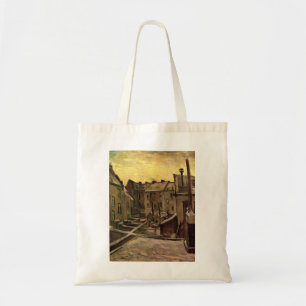 Vincent van Gogh, Achtererven van oude huizen, Ant Tote Bag