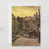 Vincent van Gogh, Achtertuin van oude huizen, Antw (Voorkant)