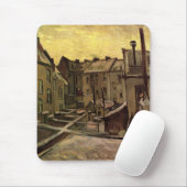 Vincent van Gogh, Achtertuin van oude huizen, Antw Muismat (Met muis)