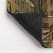 Vincent van Gogh, Achtertuin van oude huizen, Antw Muismat (Hoek)