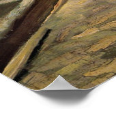 Vincent van Gogh, Achtertuin van oude huizen, Antw Poster (Hoek)