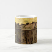 Vincent van Gogh, Achtertuinen van oude huizen, An Koffiemok (Center)