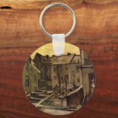 Vincent van Gogh, Achtertuinen van oude huizen, An Sleutelhanger (Voorkant)