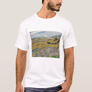 Vincent van Gogh, afgesloten veld met ploegman T-shirt