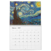 Vincent Van Gogh Agenda 2011 Kalender (Feb 2027)