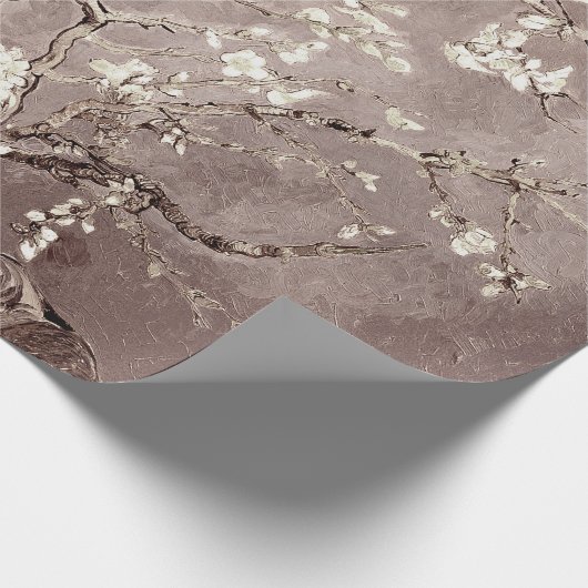 Vincent Van Gogh Almond Blosbezige Cadeaupapier (Hoek)