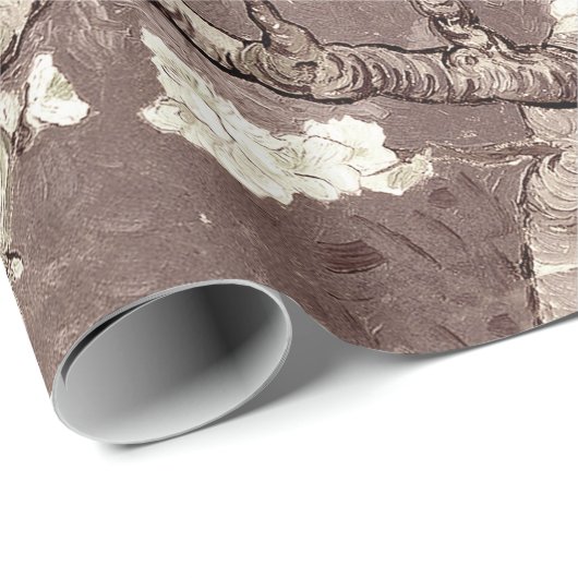 Vincent Van Gogh Almond Blosbezige Cadeaupapier (Rol Hoek)