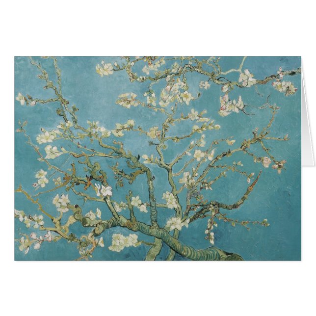 vincent van gogh , almond blossom (Voorkant Horizontaal)