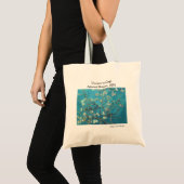 Vincent van Gogh, Almond Blossom, 1890 Tote Bag (Voorkant (product))
