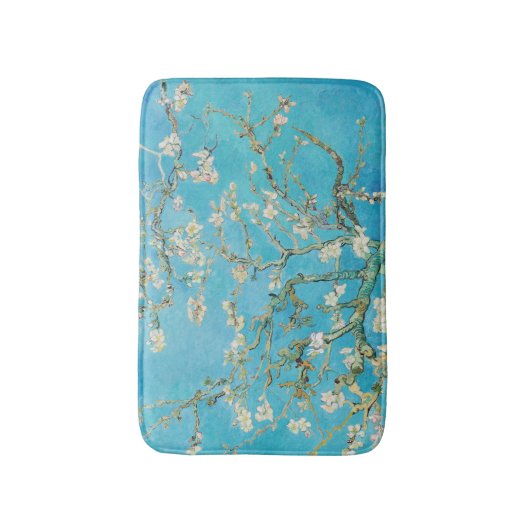 Vincent van Gogh - Almond Blossom Badmat (Voorkant Verticaal)