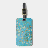 Vincent van Gogh - Almond Blossom Bagagelabel (Voorkant verticaal)