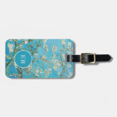 Vincent van Gogh - Almond Blossom Bagagelabel (Voorkant horizontaal)