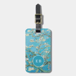 Vincent van Gogh - Almond Blossom Bagagelabel