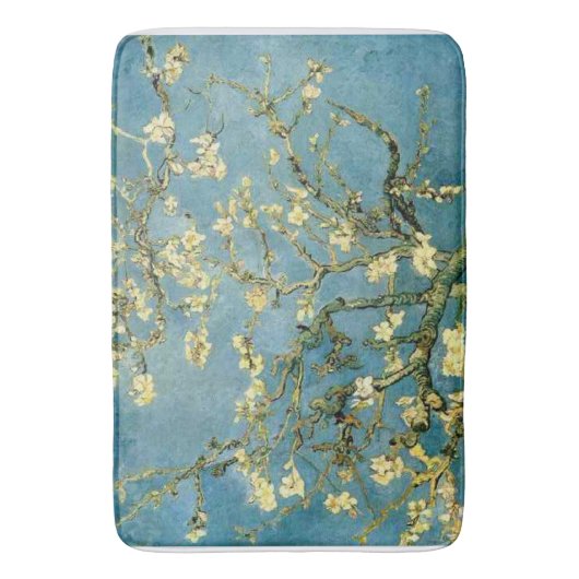 Vincent Van Gogh Almond Blossom Bath Mats Badmat (Voorkant Verticaal)