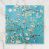 Vincent van Gogh - Almond Blossom Bedankjes Labels (Voorkant)