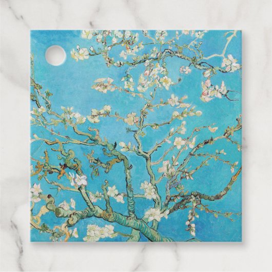 Vincent van Gogh - Almond Blossom Bedankjes Labels