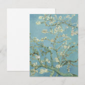 Vincent van Gogh - Almond blossom Bedankkaart (Voorkant / Achterkant)
