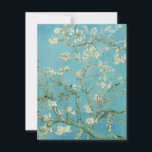 Vincent van Gogh - Almond blossom Bedankkaart<br><div class="desc">Vincent van Gogh - Almond blossom</div>