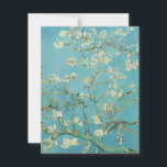 Vincent van Gogh - Almond blossom Bedankkaart<br><div class="desc">Vincent van Gogh - Almond blossom</div>