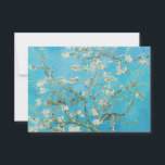 Vincent van Gogh - Almond Blossom Bedankkaart<br><div class="desc">Amandelbloesem / takken met amandelbloesem - Vincent van Gogh,  Olieverf op doek,  1890</div>