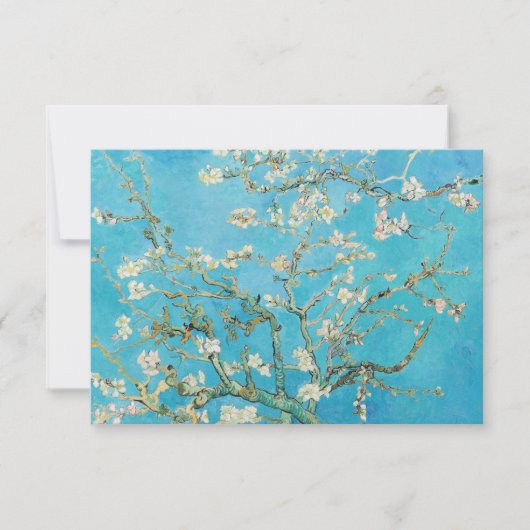 Vincent van Gogh - Almond Blossom Bedankkaart (Voorkant)