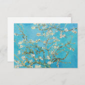 Vincent van Gogh - Almond Blossom Bedankkaart (Voorkant / Achterkant)