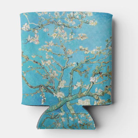 Vincent van Gogh - Almond Blossom Blikjeskoeler (Achterkant)