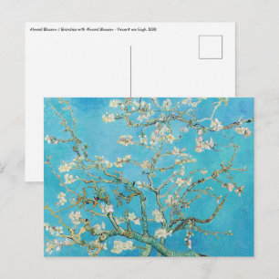 Vincent van Gogh - Almond Blossom Briefkaart