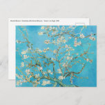 Vincent van Gogh - Almond Blossom Briefkaart<br><div class="desc">Amandelbloesem / takken met amandelbloesem - Vincent van Gogh,  Olieverf op doek,  1890</div>