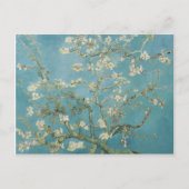 vincent van gogh , almond blossom briefkaart (Voorkant)