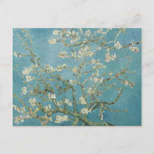 vincent van gogh , almond blossom briefkaart