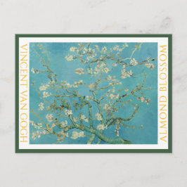 VINCENT VAN GOGH ... ALMOND BLOSSOM ... Briefkaart