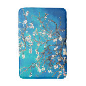 Vincent Van Gogh Almond Blossom Bright Turquoise Badmat (Voorkant Verticaal)