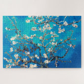 Vincent Van Gogh Almond Blossom Bright Turquoise Legpuzzel (Horizontaal)
