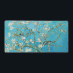 Vincent van Gogh - Almond Blossom Bureaumat<br><div class="desc">Amandelbloesem / takken met amandelbloesem - Vincent van Gogh,  Olieverf op doek,  1890</div>