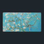 Vincent van Gogh - Almond Blossom Bureaumat<br><div class="desc">Amandelbloesem / takken met amandelbloesem - Vincent van Gogh,  Olieverf op doek,  1890</div>