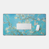 Vincent van Gogh - Almond Blossom Bureaumat (Keyboard & Muis)