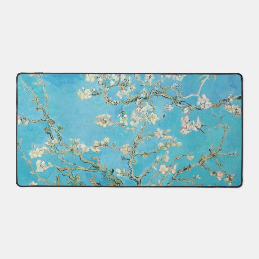 Vincent van Gogh - Almond Blossom Bureaumat (Voorkant)