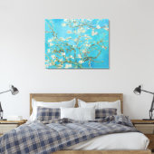 Vincent van Gogh - Almond Blossom Canvas Afdruk (Insitu (Slaapkamer))