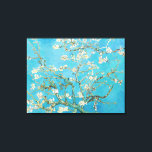 Vincent van Gogh - Almond Blossom Canvas Afdruk<br><div class="desc">Amandelbloesem / takken met amandelbloesem - Vincent van Gogh,  Olieverf op doek,  1890</div>