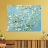 Vincent van Gogh - Almond Blossom Canvas Afdruk (Insitu (Woonkamer))