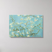 Vincent van Gogh - Almond Blossom Canvas Afdruk (Voorkant)