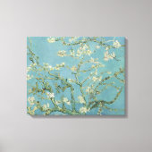 Vincent van Gogh - Almond Blossom Canvas Afdruk (Voorkant)