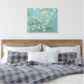 Vincent van Gogh - Almond Blossom Canvas Afdruk (Insitu (Slaapkamer))