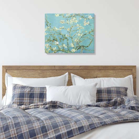 Vincent van Gogh - Almond Blossom Canvas Afdruk (Insitu (Slaapkamer))