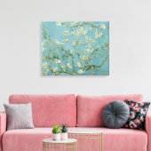 Vincent van Gogh - Almond Blossom Canvas Afdruk (Insitu (Woonkamer))