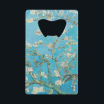Vincent van Gogh - Almond Blossom Creditkaart Flessenopener<br><div class="desc">Amandelbloesem / takken met amandelbloesem - Vincent van Gogh,  Olieverf op doek,  1890</div>