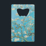 Vincent van Gogh - Almond Blossom Creditkaart Flessenopener<br><div class="desc">Amandelbloesem / takken met amandelbloesem - Vincent van Gogh,  Olieverf op doek,  1890</div>