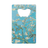 Vincent van Gogh - Almond Blossom Creditkaart Flessenopener (Voorkant)